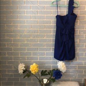 BCBG royal blue dress